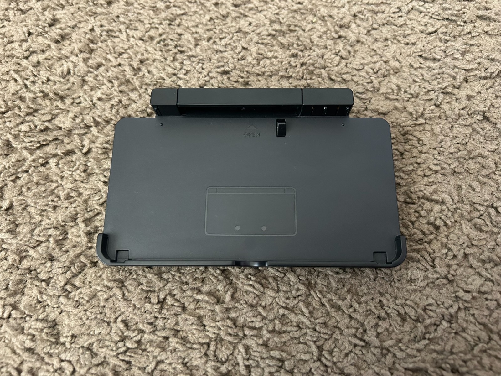 Nintendo 3DS Handheld System Aqua Blue + Pokemon: Alpha Sapphire bundle lot