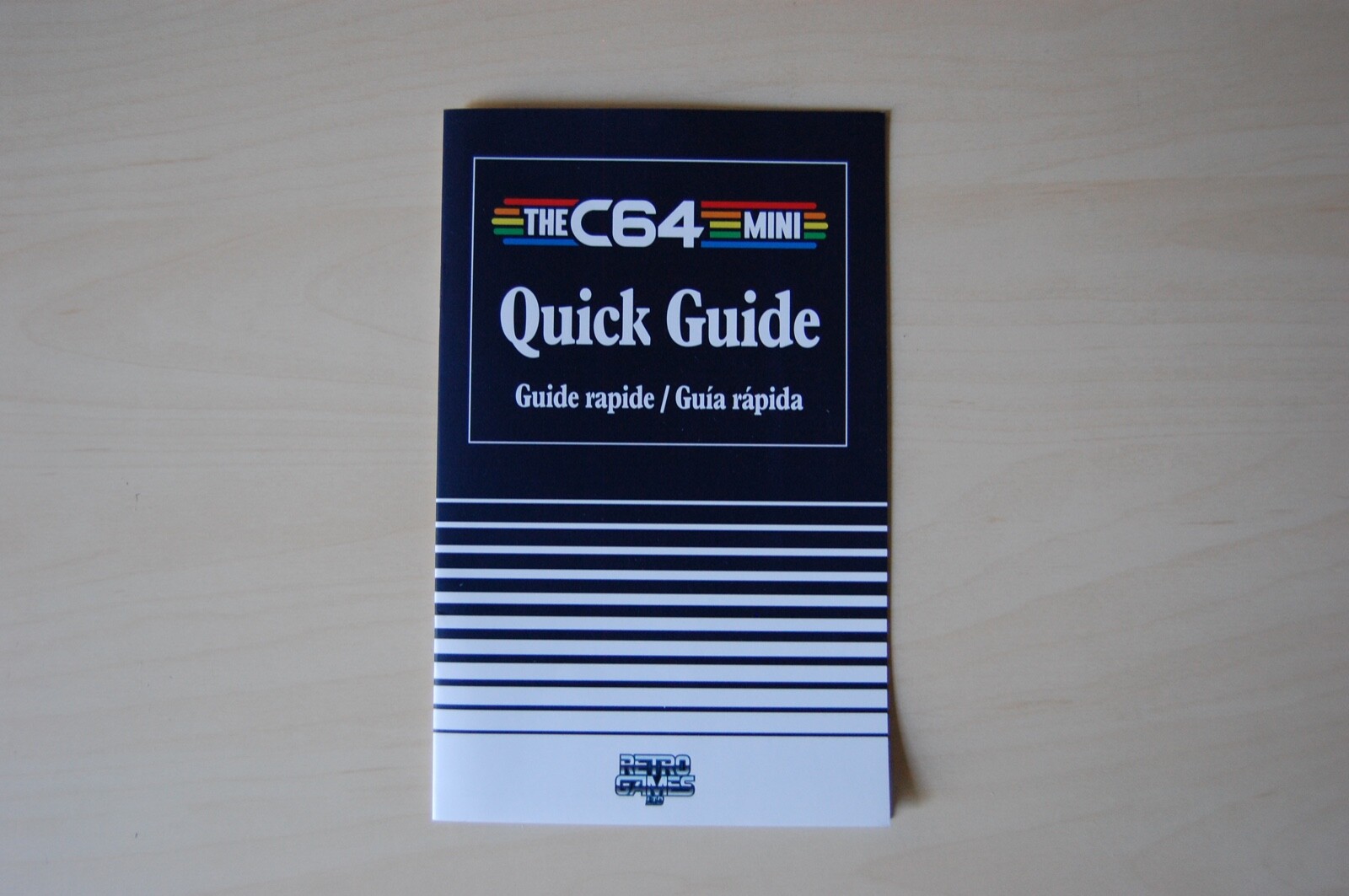 Retro Games The C64 Mini Console Videogames Deep Silver – RGL001