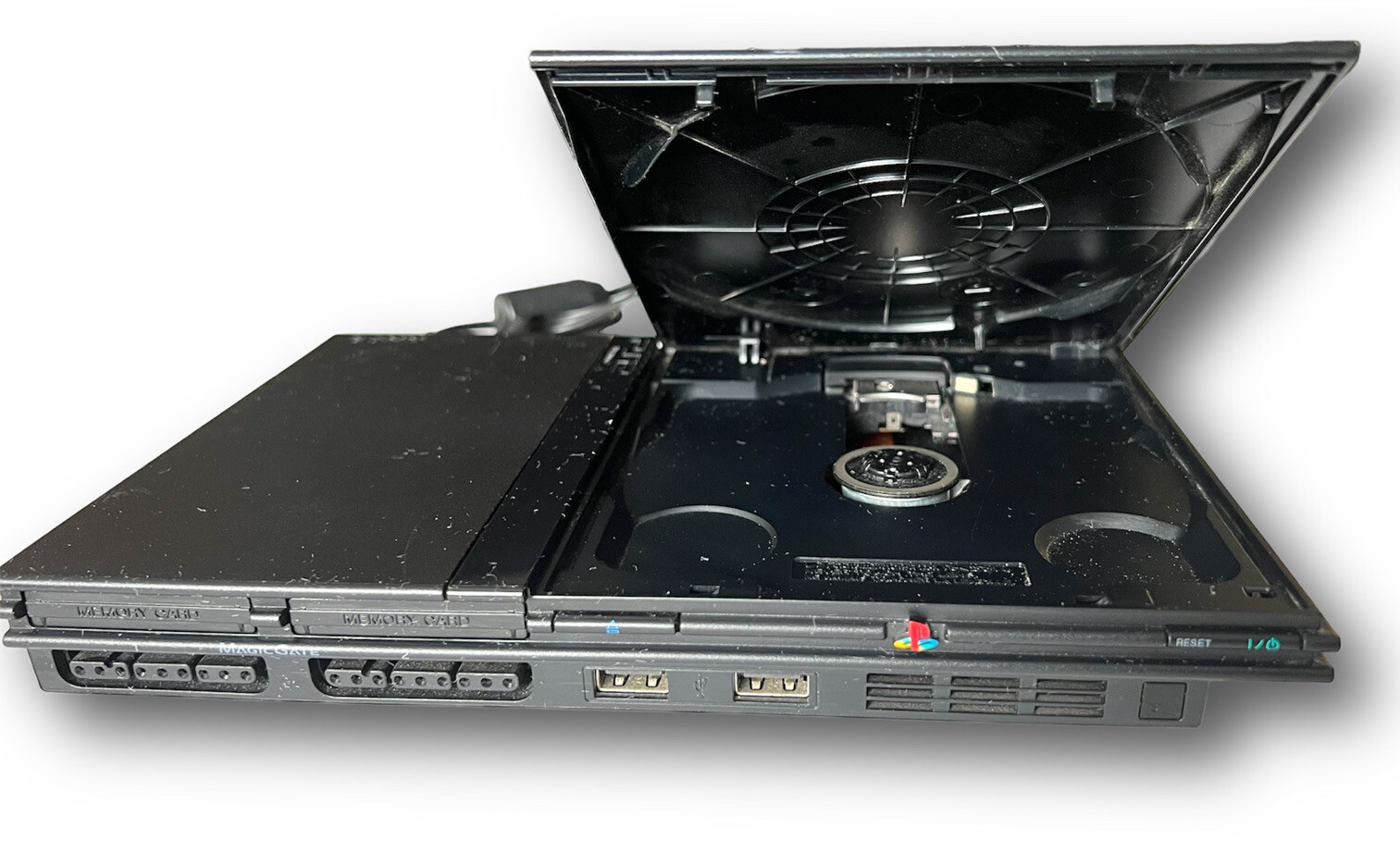 Sony PlayStation 2 – Slim Console – Black Model SCPH-79001 (Parts Only)