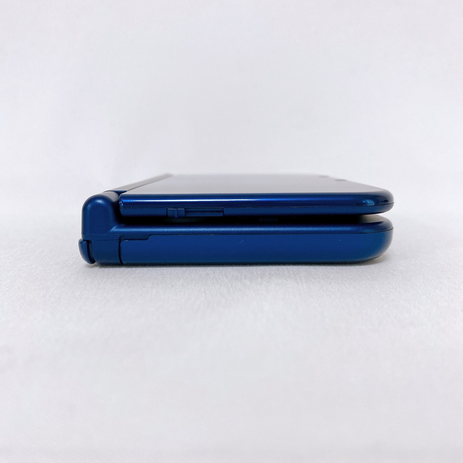 New Nintendo 3DS LL XL Metallic Blue Console Stylus Japan Tested Working Rank S