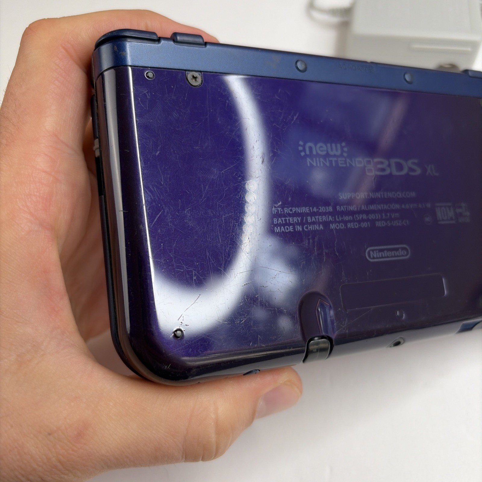 New Nintendo 3DS XL Galaxy Console US Model Tested! W Charger Stylus
