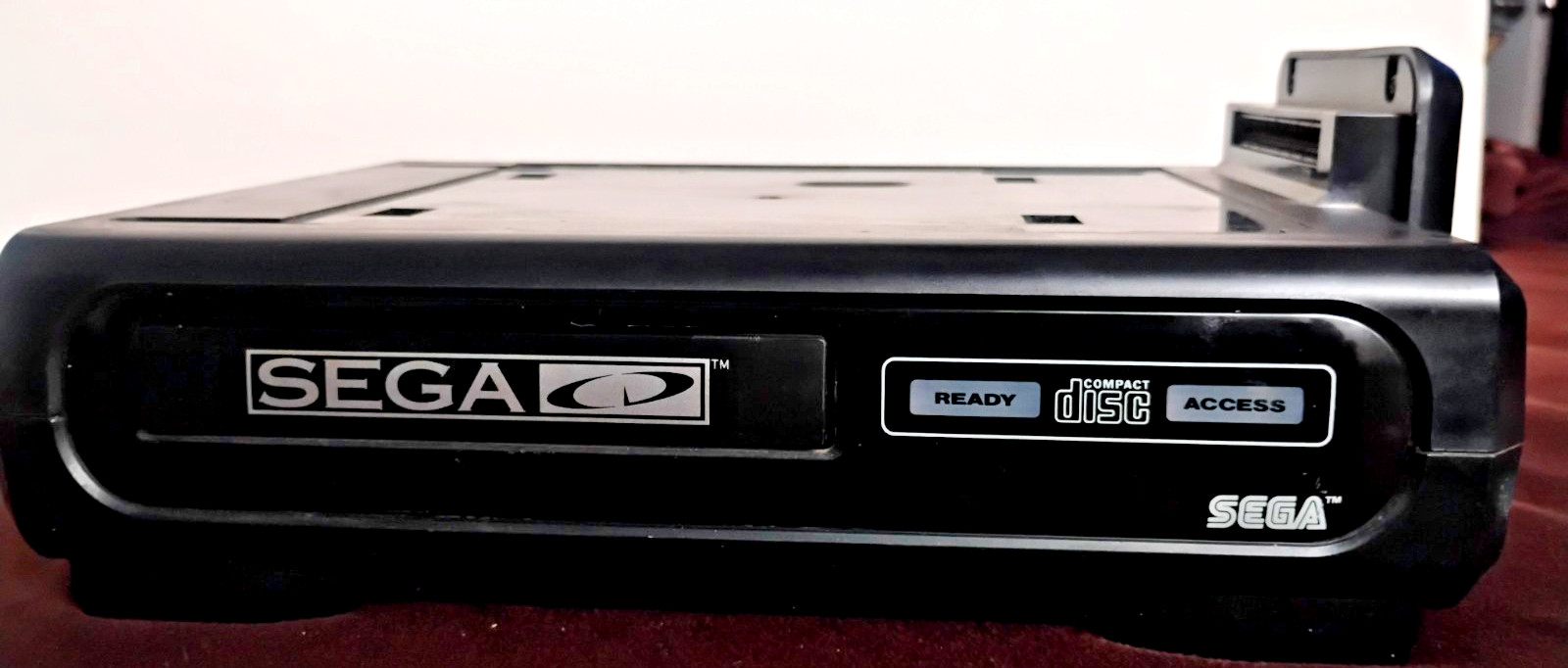 Sega CD Genesis 1690 Model 1 (doesn’t work)w Metal shielding & power cord