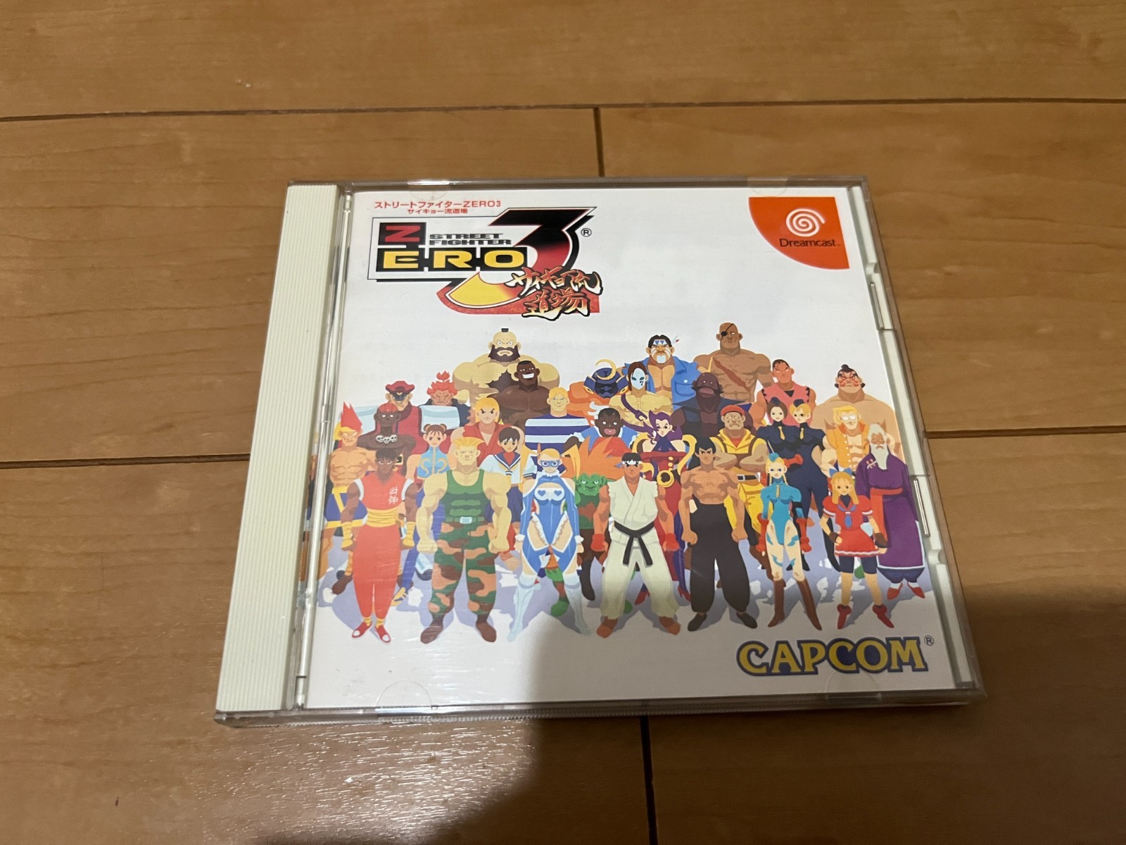 SEGA DreamCast Console (HKT-3000) & Controller with 1 game and BOX,Manual 0625