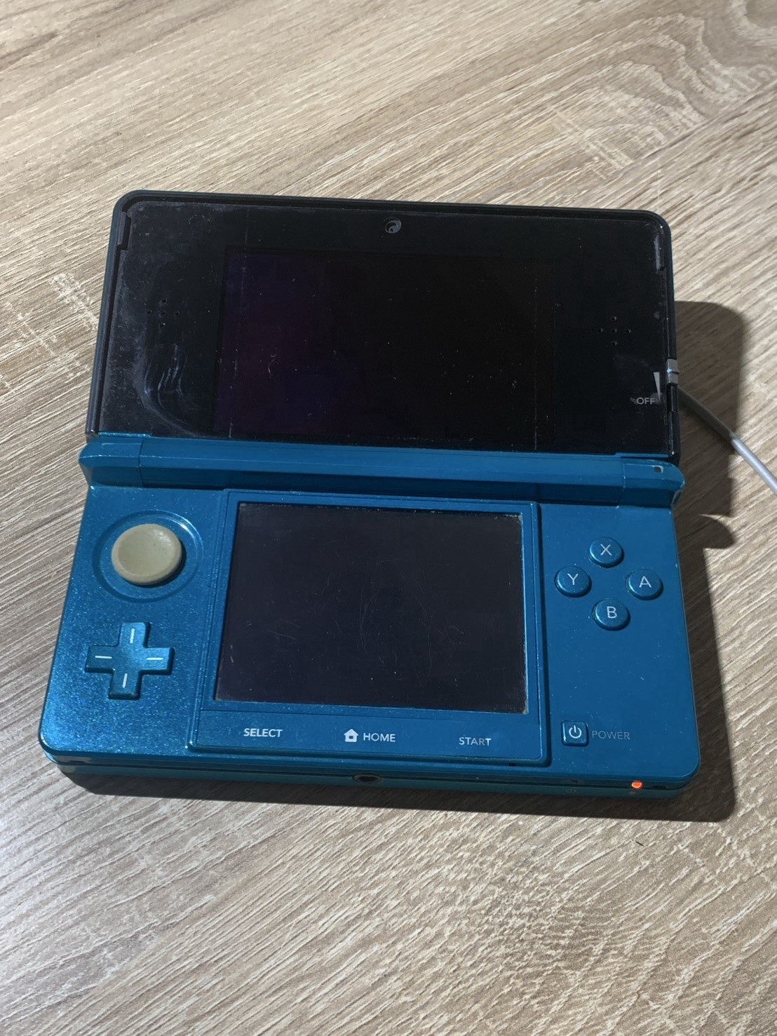 2088 Nintendo 3DS Aqua Blue Good TESTED
