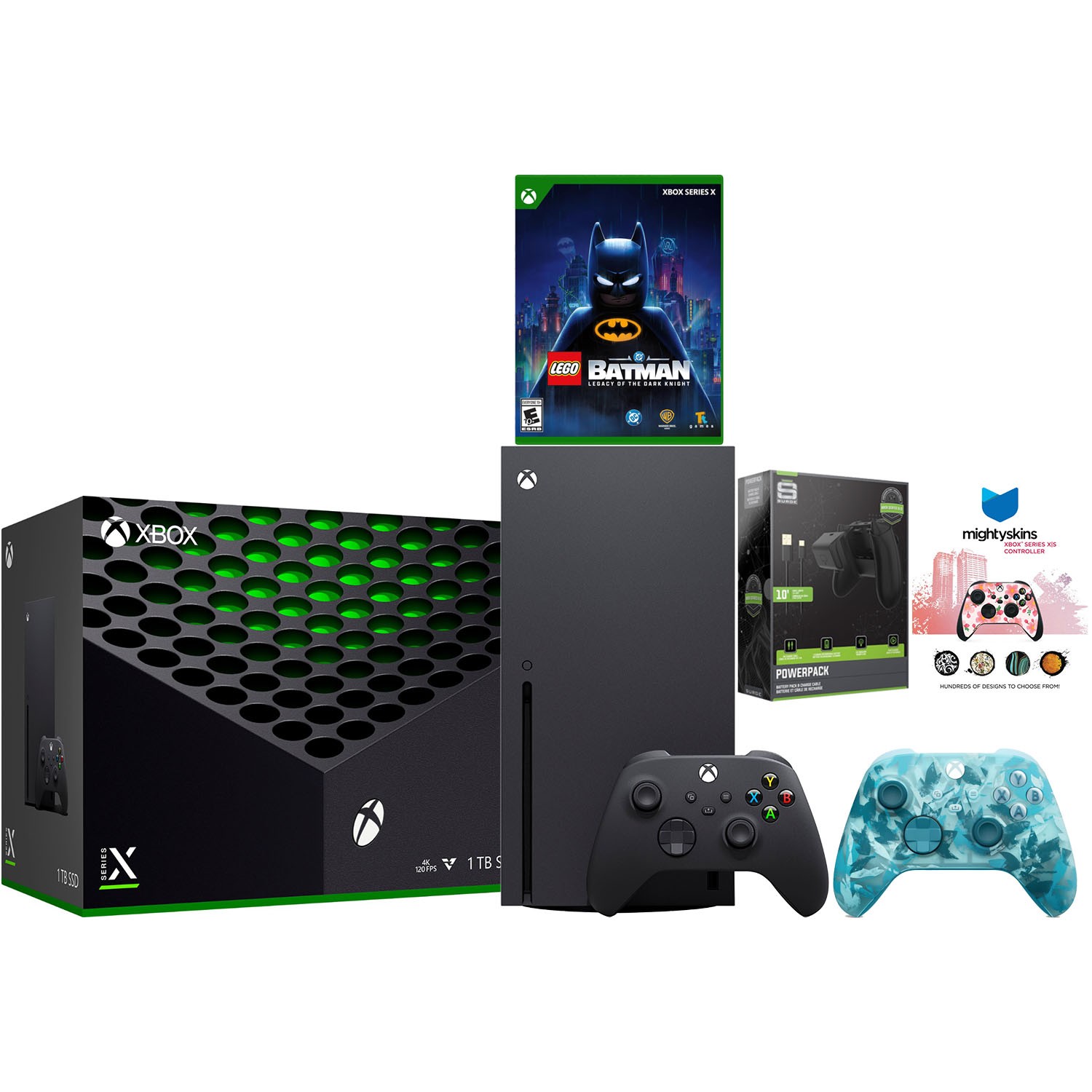 Xbox Series X 1TB Disc + Extra Controller + LEGO Batman – Ice Breaker