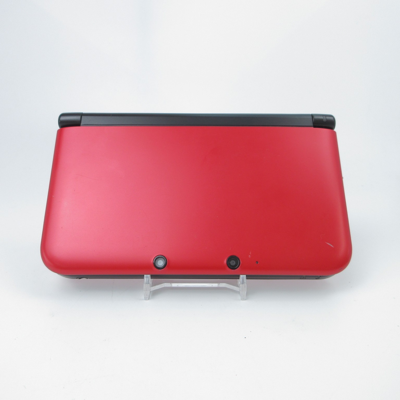 【Excellent】Nintendo 3DS LL XL Red x Black Console Japanese Edition #Arr0214/02