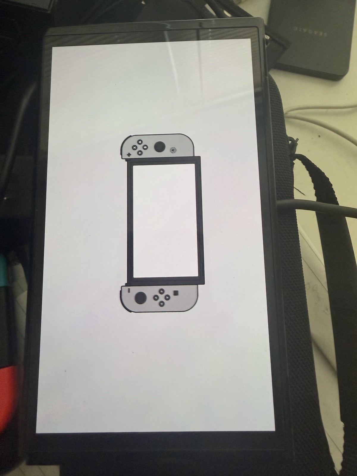 Nintendo Switch OLED – 64GB – Black/Neon Red/Neon with Hard Case/Dock