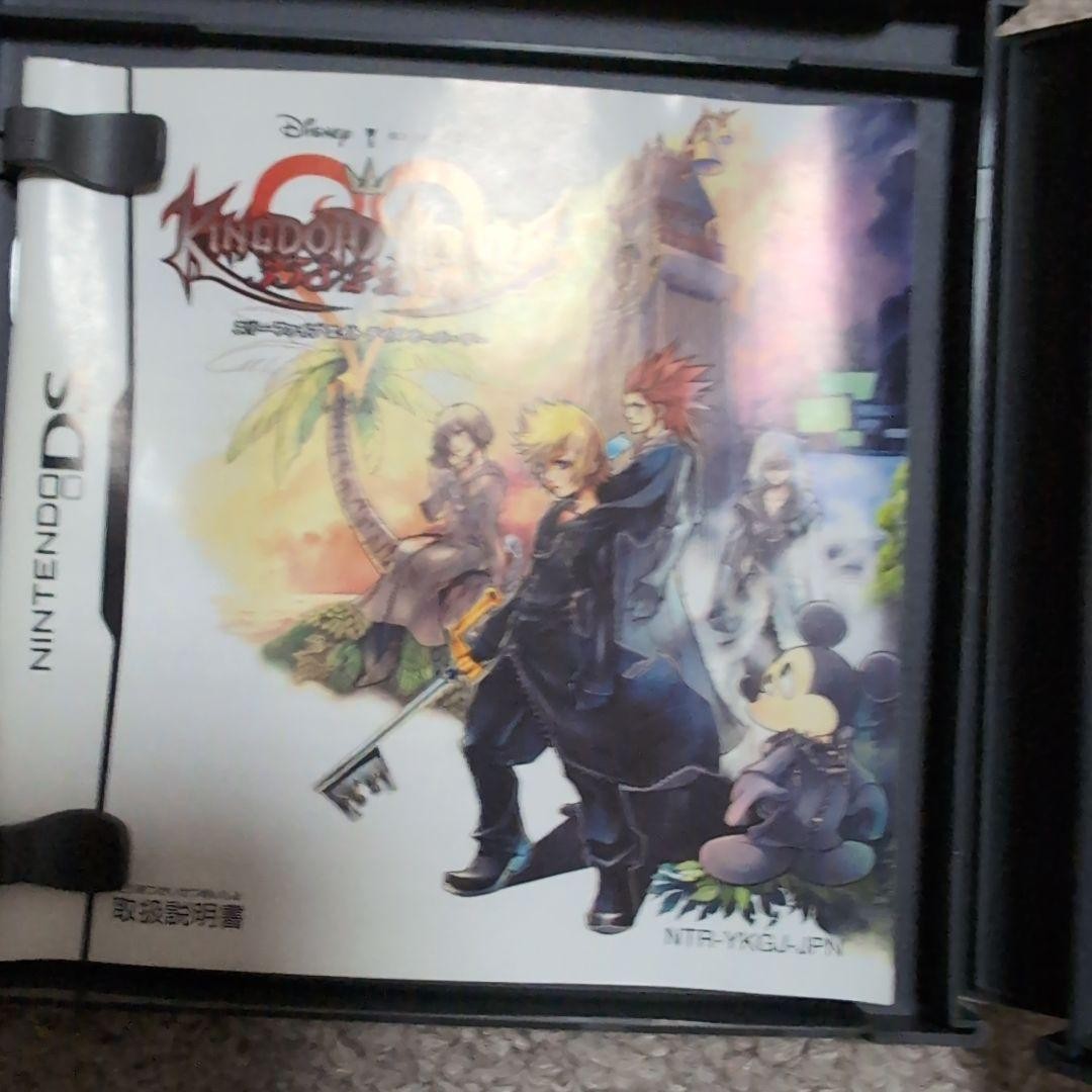 3DS/2DS/DS Square Enix Nintendo Ds Kingdom Hearts… Japan