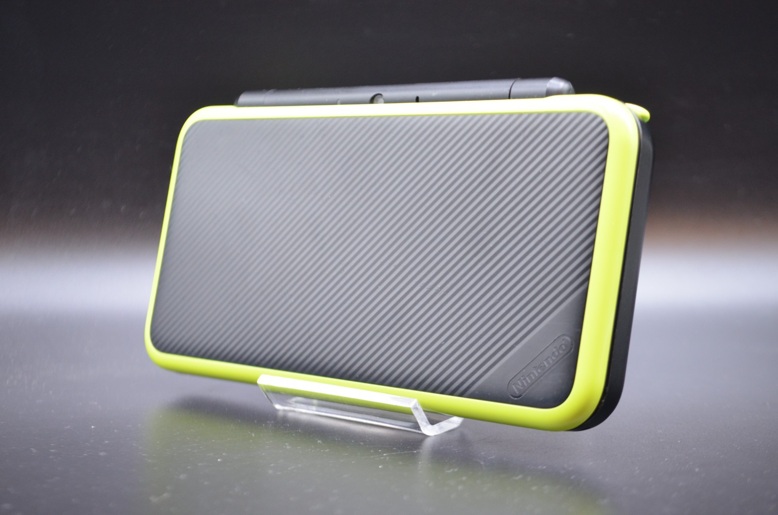 [US DUTY PAID] New Nintendo 2DS XL LL black lime Console Japanese game 004