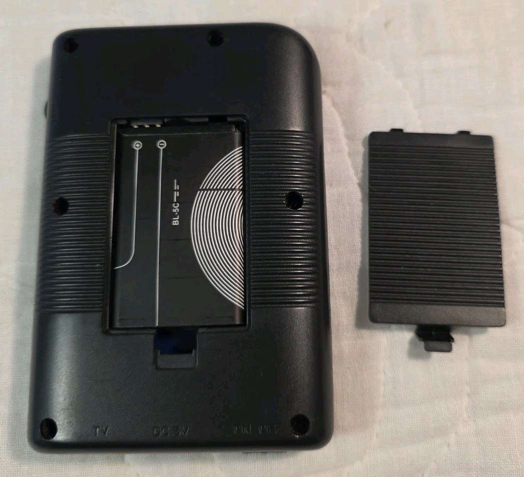 Retro FC PLUS Video Game System Black Untested