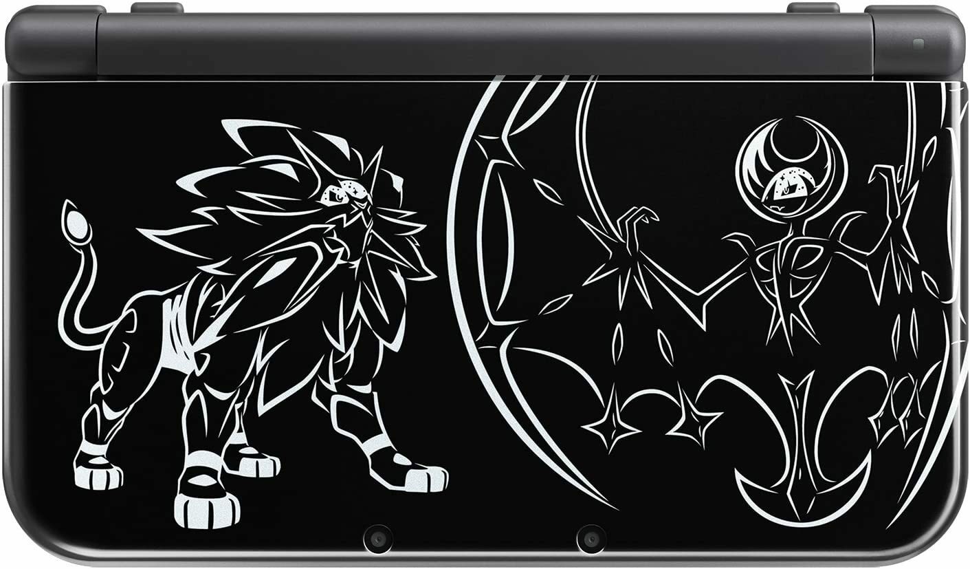 New Nintendo 3DS LL Sorgareo Lunaara Black Region Japan