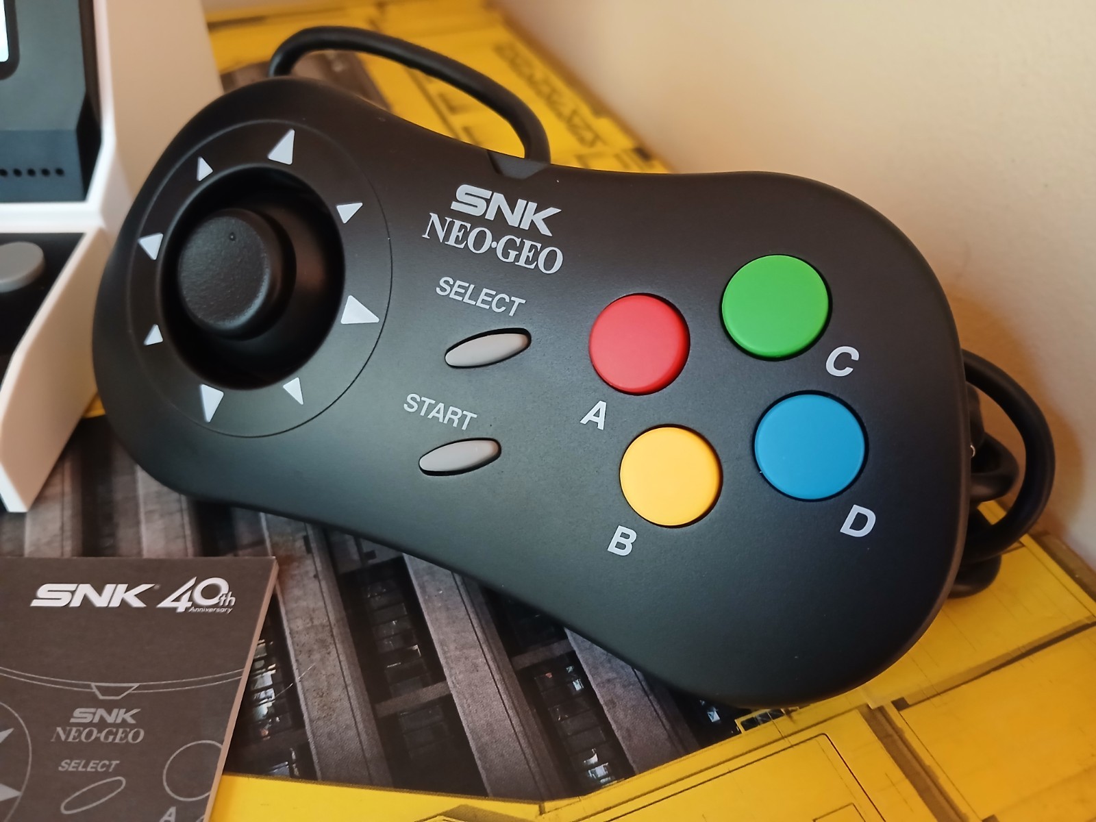 NEO GEO Mini International SNK 40th Anniversary Bundle [Please Read Description]