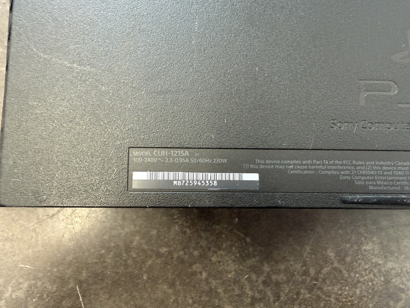 Sony PlayStation 4 PS4 500GB Console Only – CUH-1215A