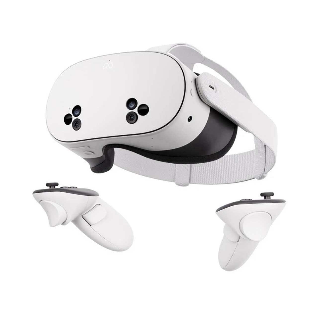 Meta Quest 3S All-in-One VR Headset w/ Batman: Arkham Shadow – White – 128GB