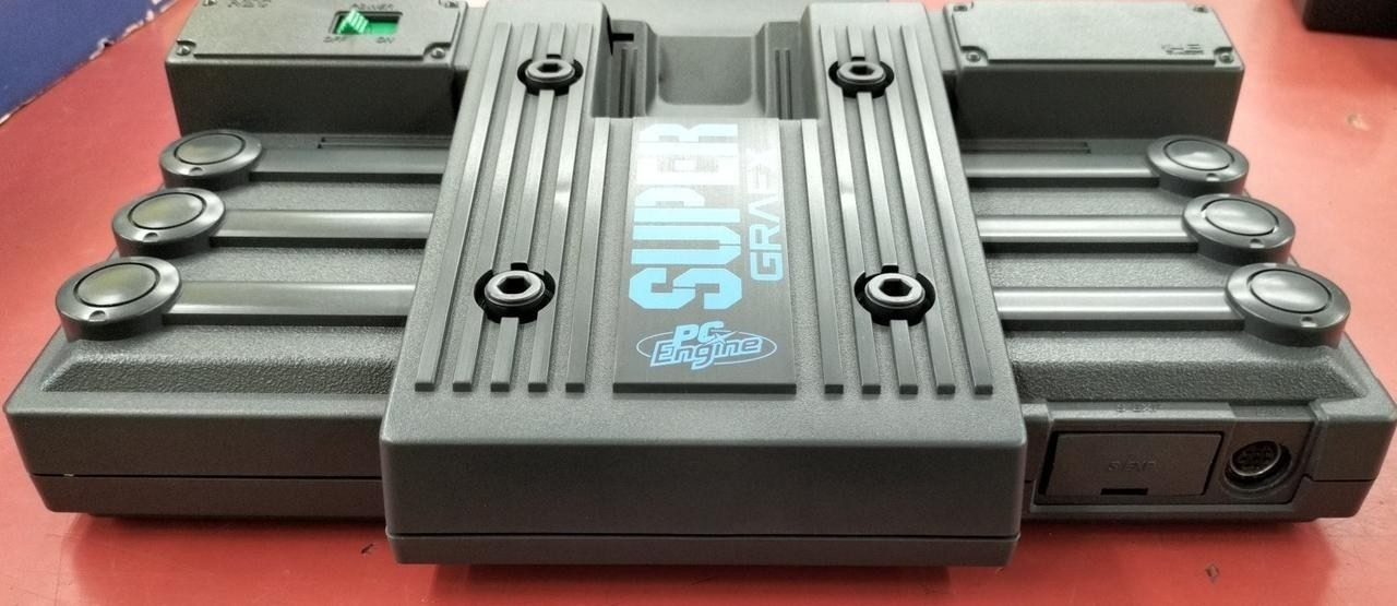 NEC PC Engine SuperGrafx PI-TG4 Boxed Accessories Included A1612
