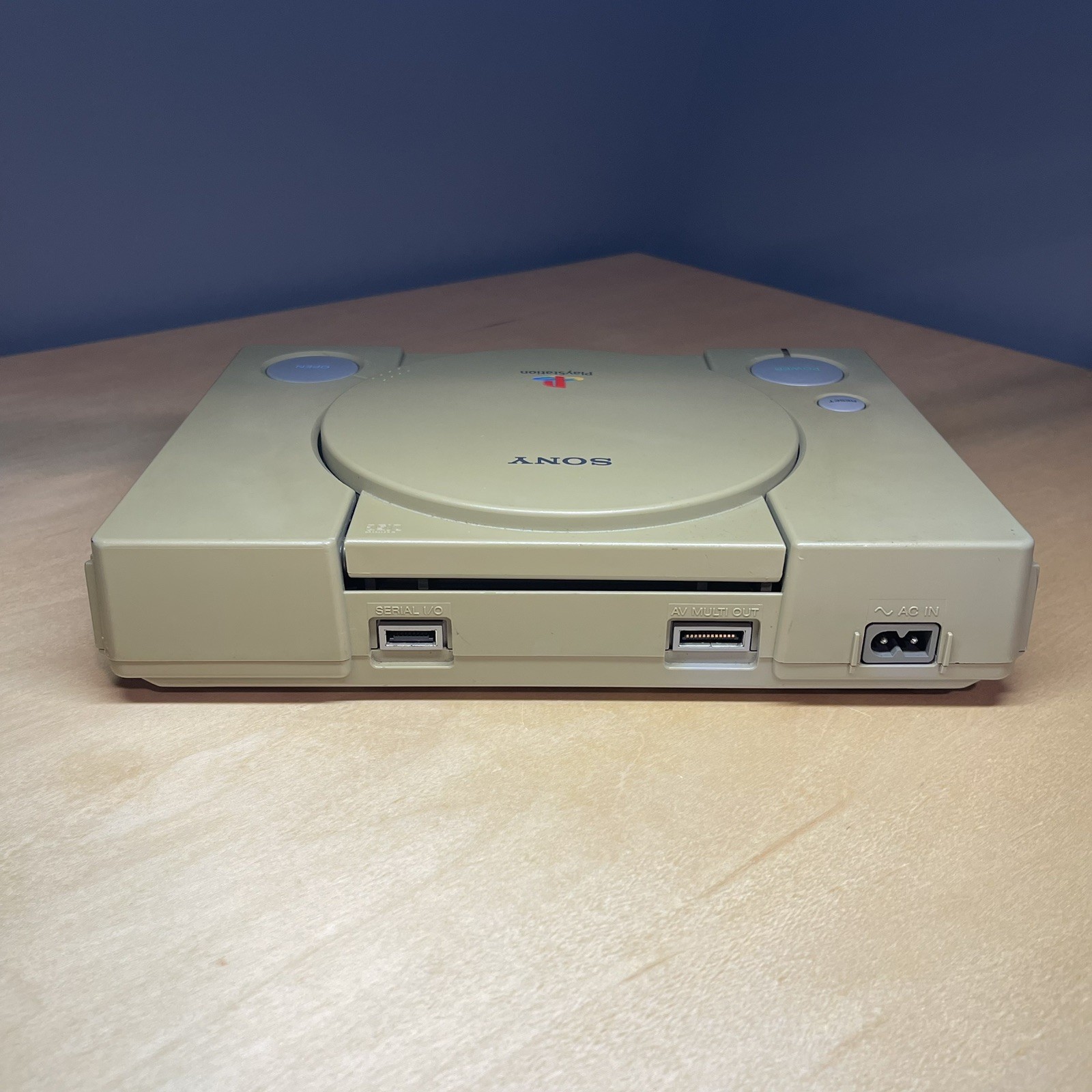 🎮 Sony PlayStation 1 Console SCPH-9001 w/Cables & 2 DOCS Wireless Controllers!