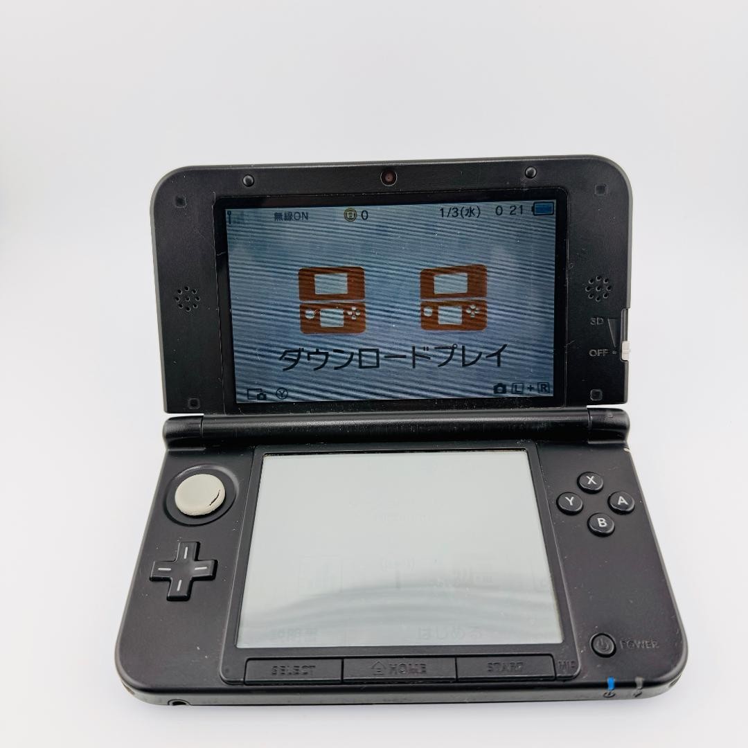 Nintendo 3DS XL LL Pokemon XY Xerneas Yveltal Blue Console SD Card Tested Japan