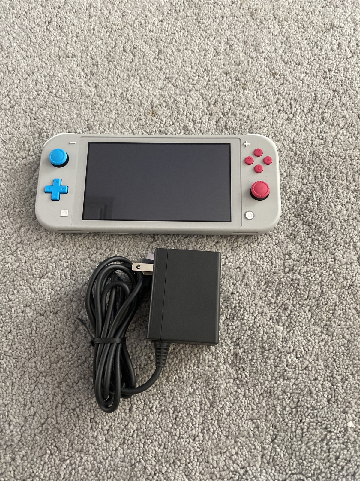 Nintendo Switch Lite Handheld Console Pokemon Zacaian Zamazenta Edition Bundle