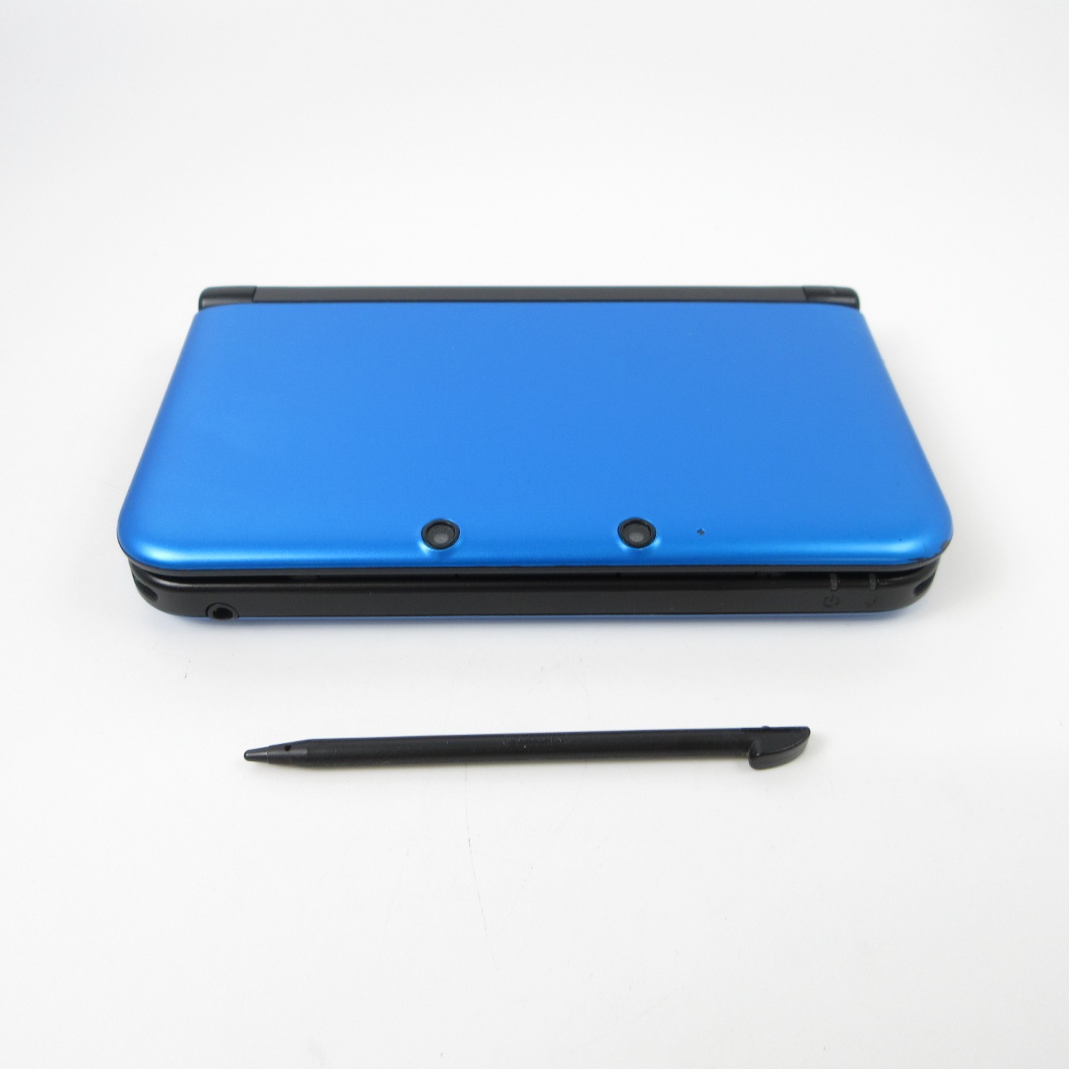 【Near Mint】Nintendo 3DS LL XL Blue x Black Console ONLY Japanese Edition #Arr042