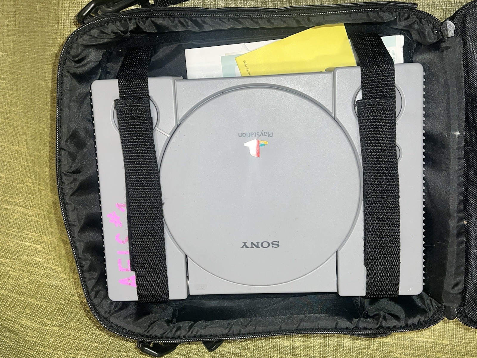 Sony PS1 Original Console System Bundle – 1 controller 11 Games Read Descriptio