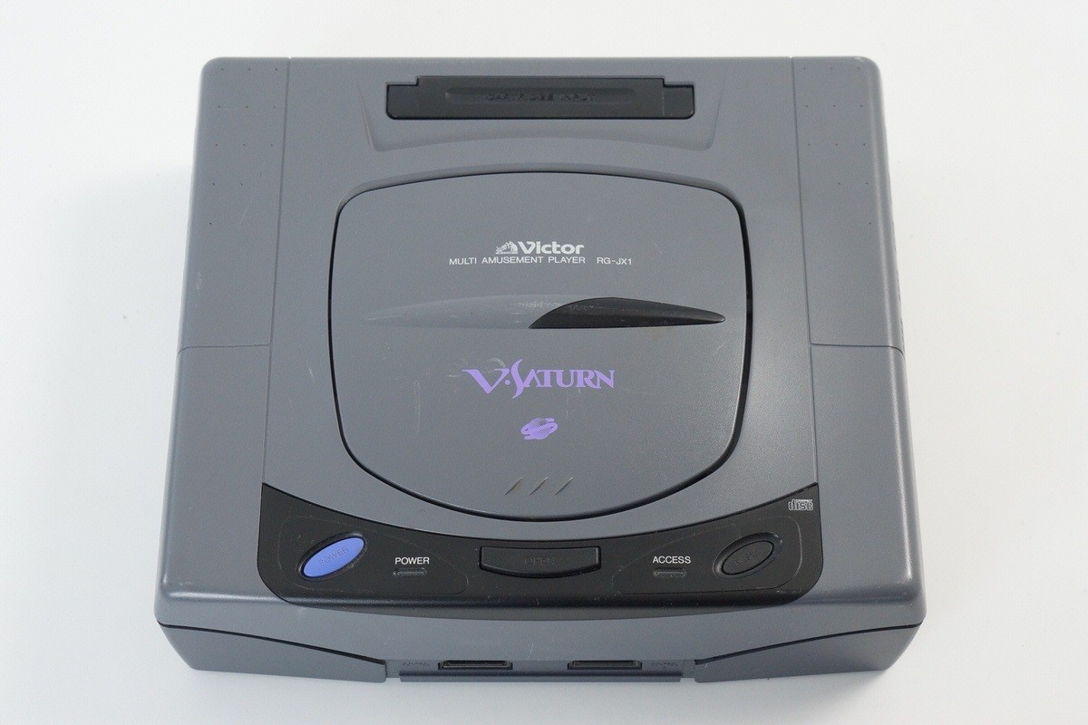 VICTOR V SATURN Console RG-JX1 Tested System JAPAN -NTSC-J CD- 16049677