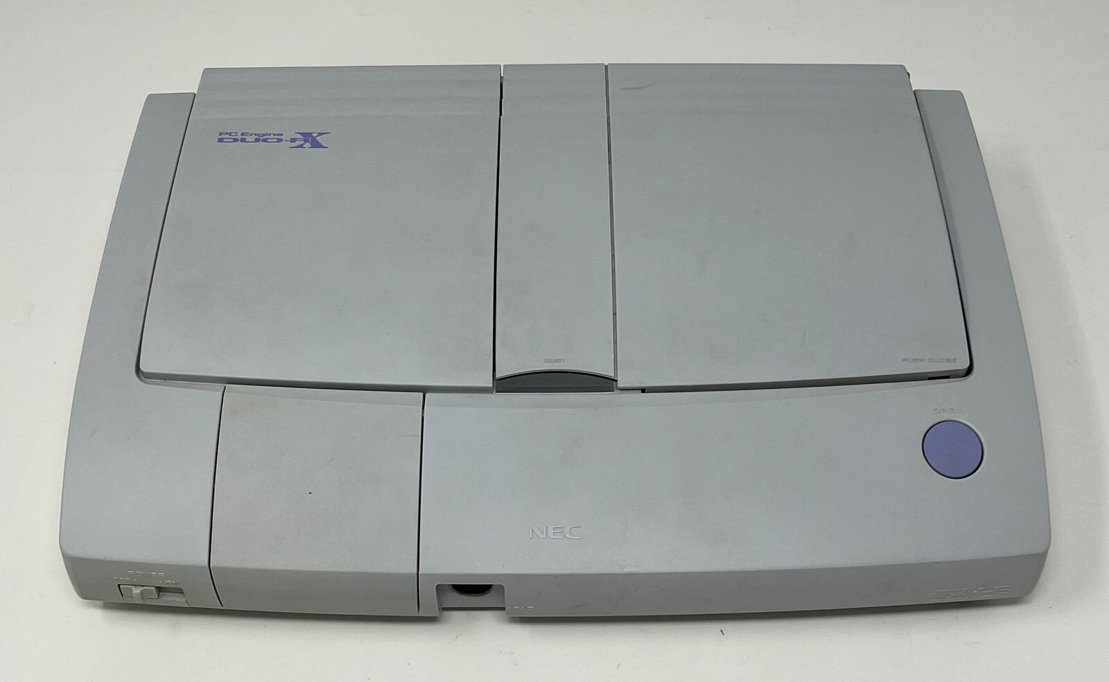 PC Engine Duo-RX Japanese Game Console CiB IN BOX 1 CONTROLLER SUPER CD-ROM