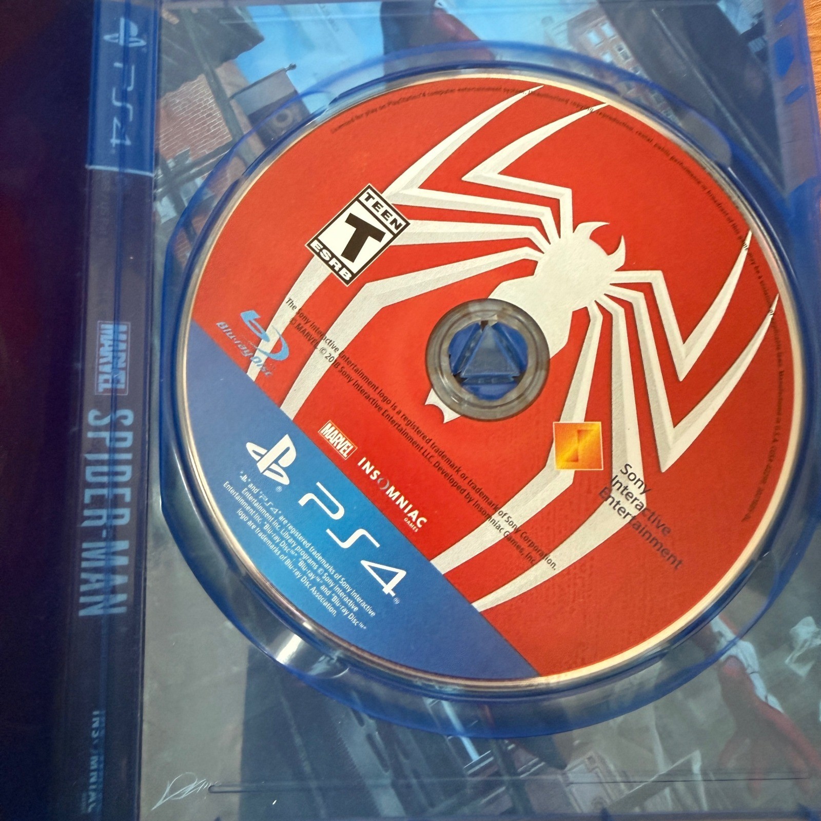 Marvel’s Spider-Man video game Sony PlayStation 4