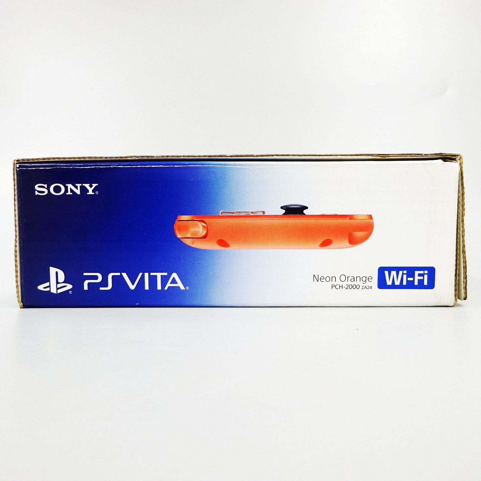 SONY PS Vita PCH-2000 ZA24 Neon Orange Console Wi-Fi model Japan Import NEW