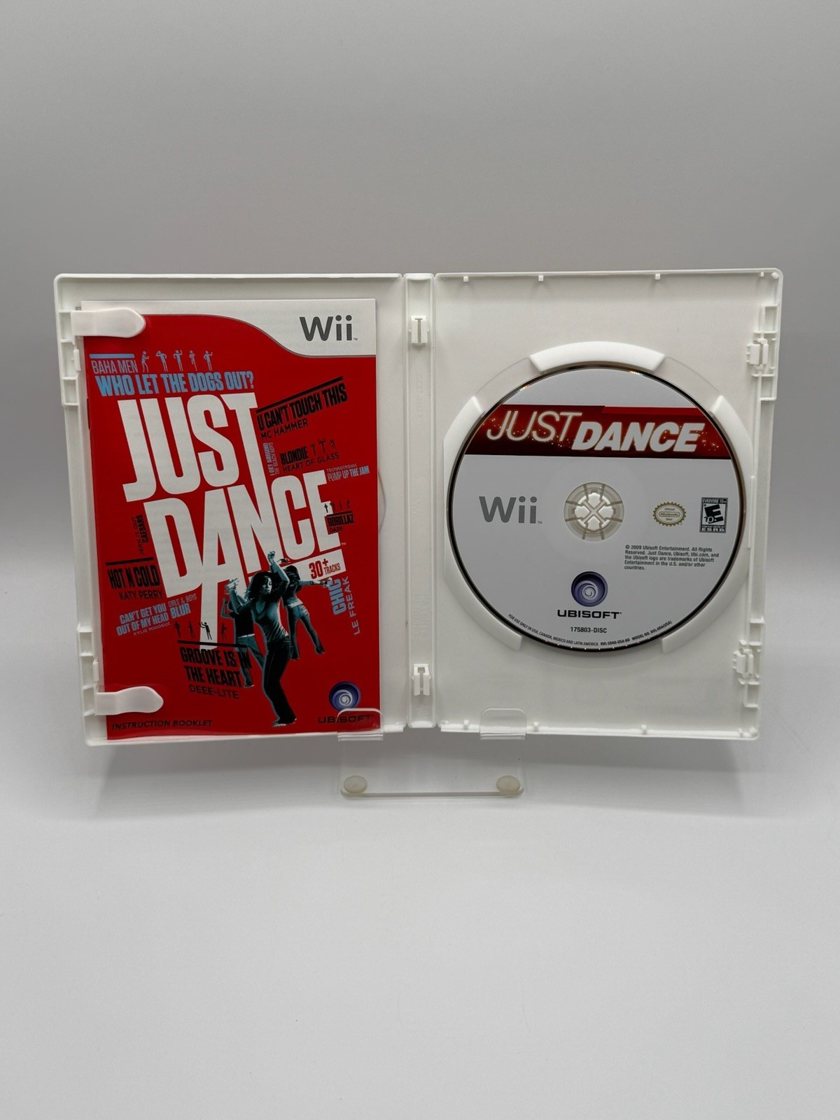 Nintendo Wii Mini Video Game Console RVL-201 Red w/ Games – Tested And Working!