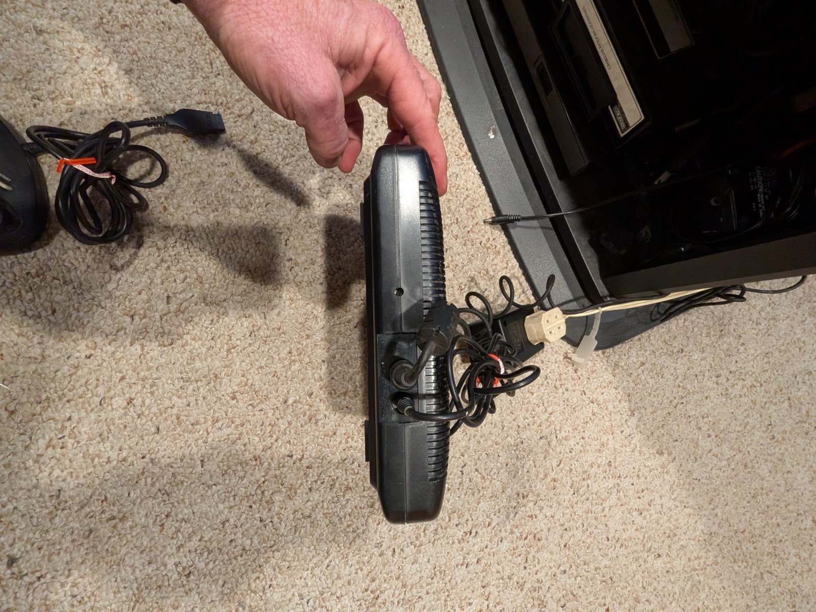 Sega Genesis Model 2 With Bonus A.t Games Genesis Unit.