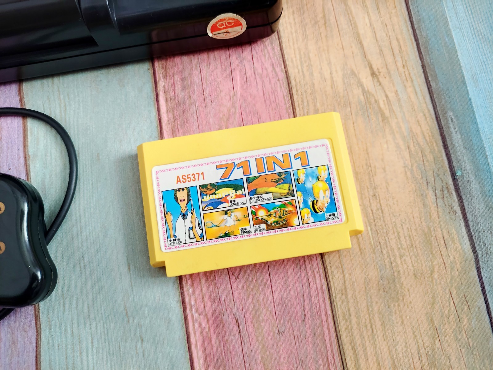 BT st warrior 8bit game console dendy