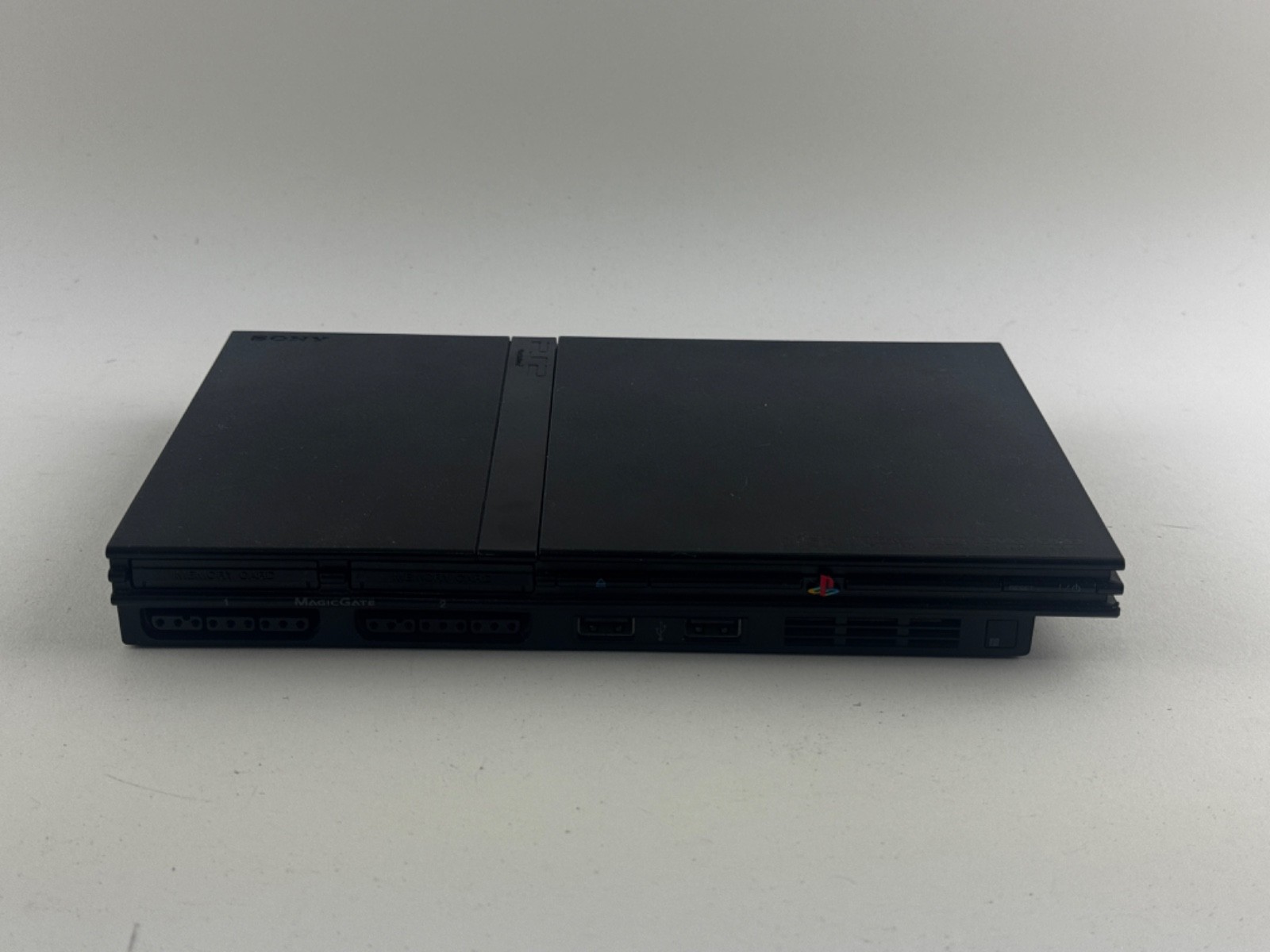 Sony PlayStation 2 PS2 Slim Black Console Bundle SCPH-75001