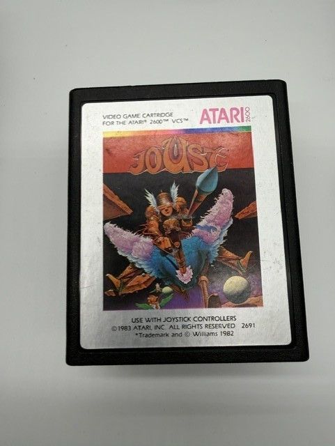 Atari 7800 Video Game Console -2 Controllers w/ box and games – Cleane and teste