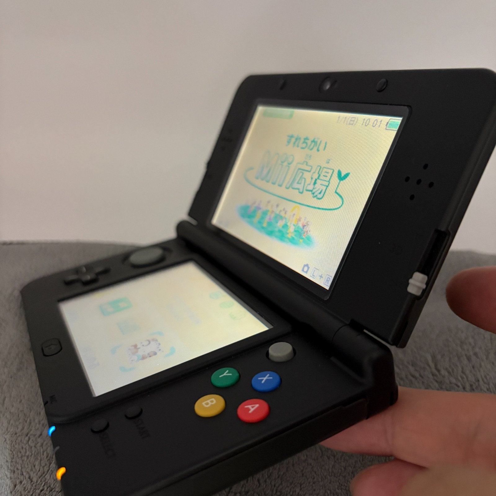 【Excellent5】New Nintendo 3DS Handheld Console Rare KTR001 Used From Japan