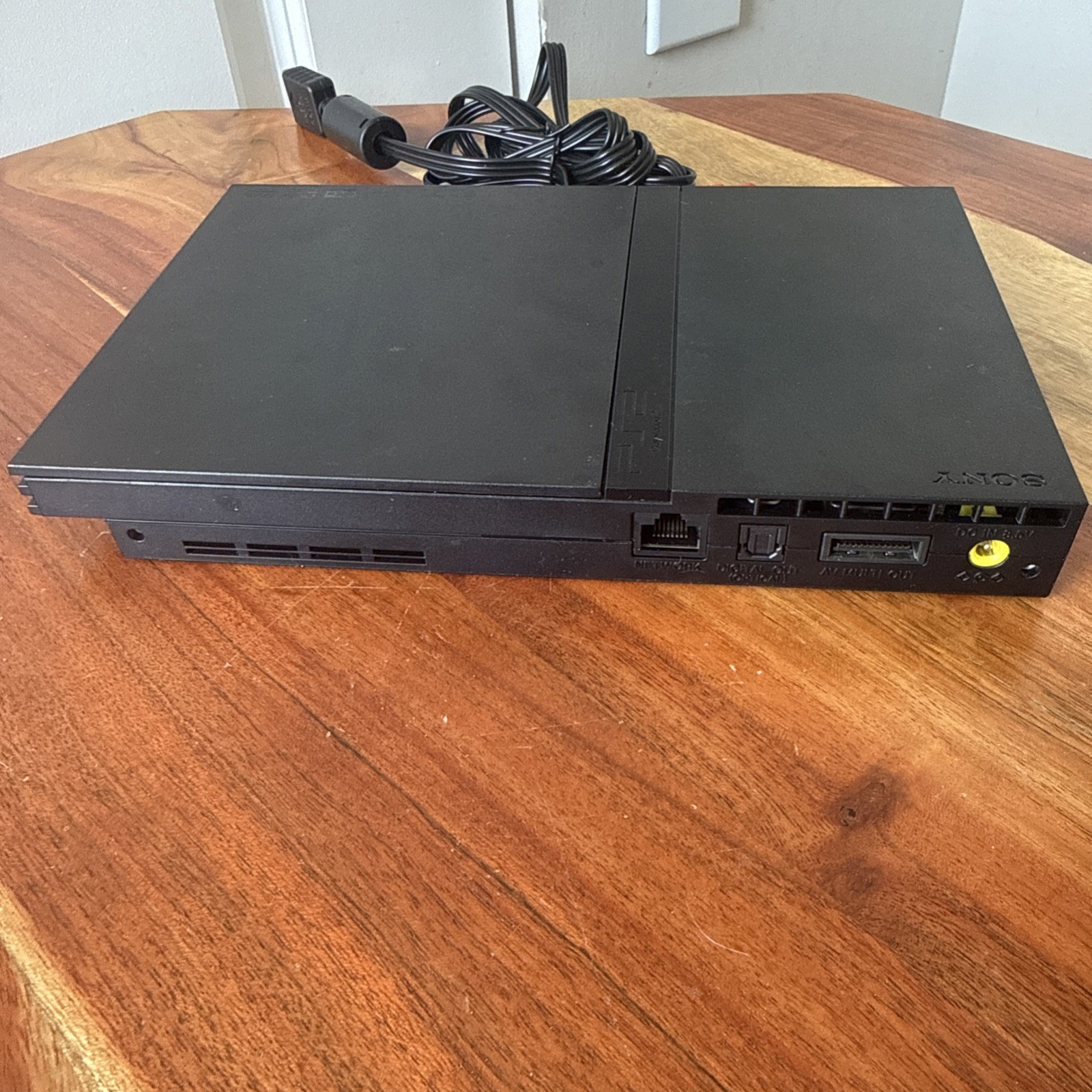 PlayStation 2 PS2 Slim SCPH-75001 Console w/OEM Controller, Power, AV Cables