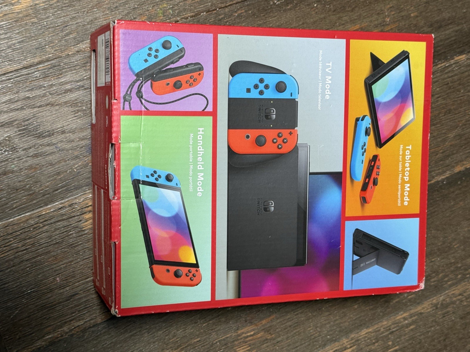 Nintendo Switch OLED Tested And Working