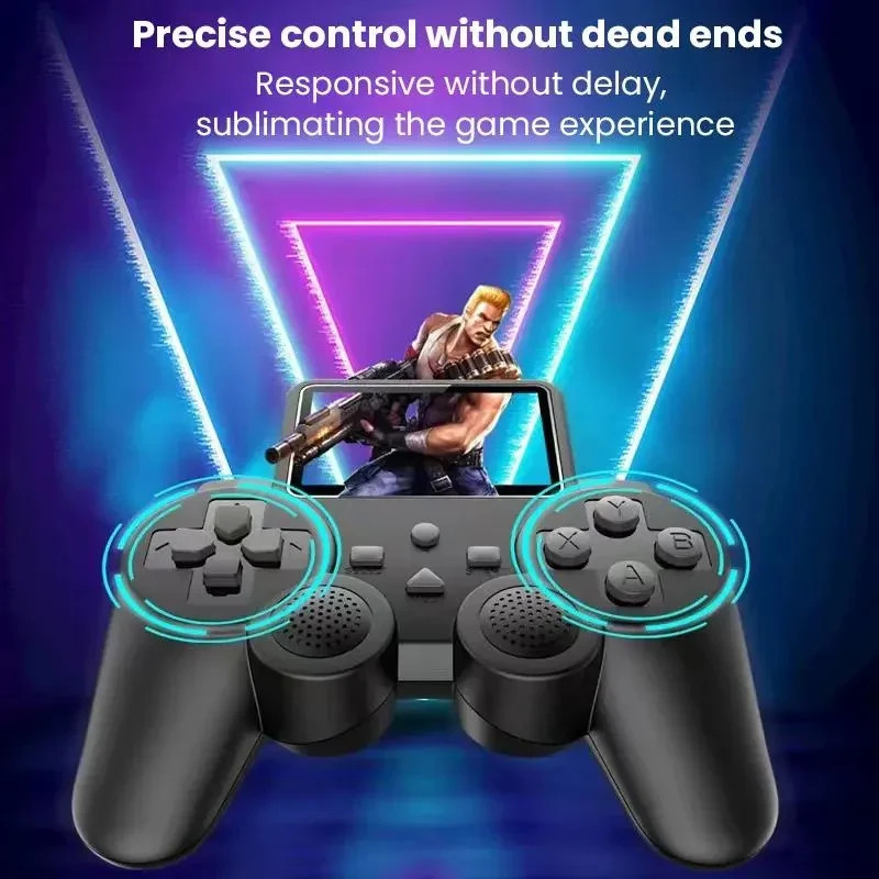 New Kids Retro Handheld Game Console 520 Games Gifts Party Favors Controller