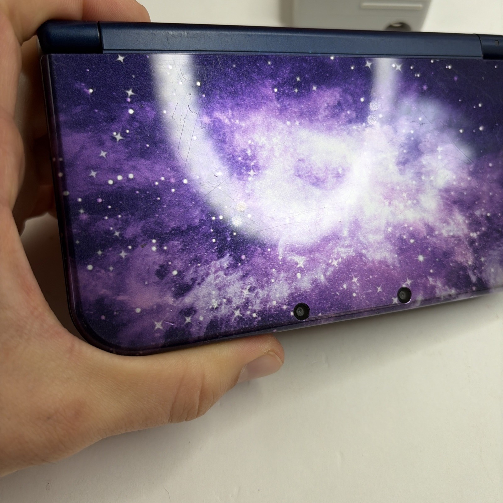 New Nintendo 3DS XL Galaxy Console US Model Tested! W Charger Stylus