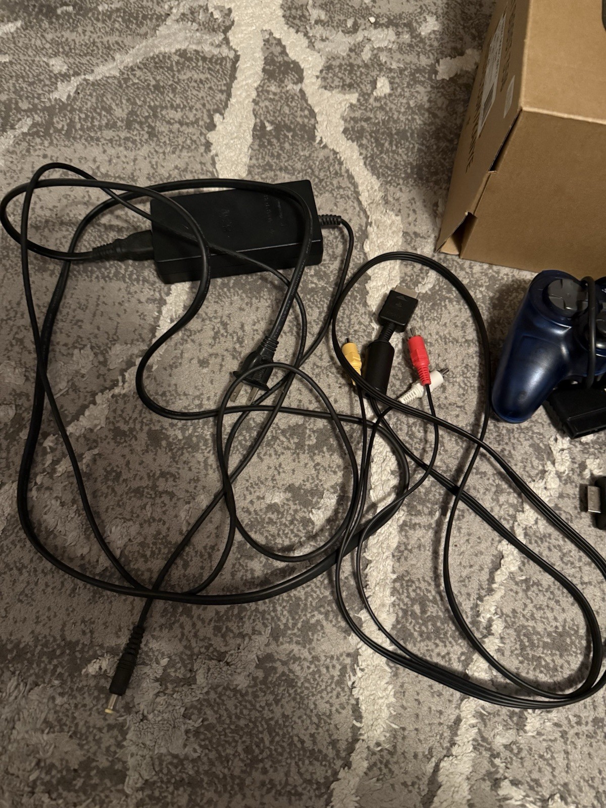 Sony PlayStation 2 Slim Console Bundle with 2 Controllers & Mem Card / HDMI Port