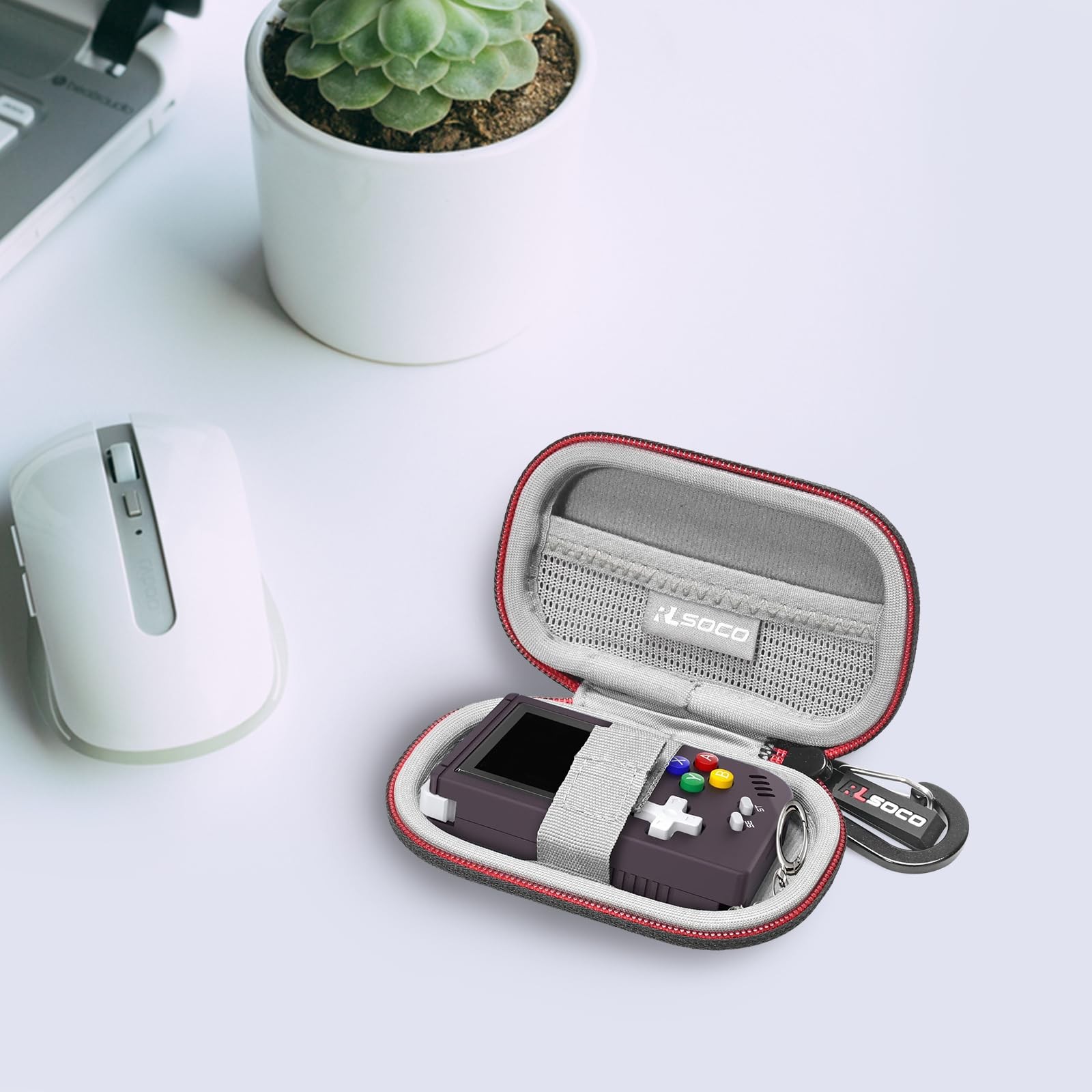 Carrying Case for RG Nano Retro Handheld Game Console | Shockproof, Dustproof…