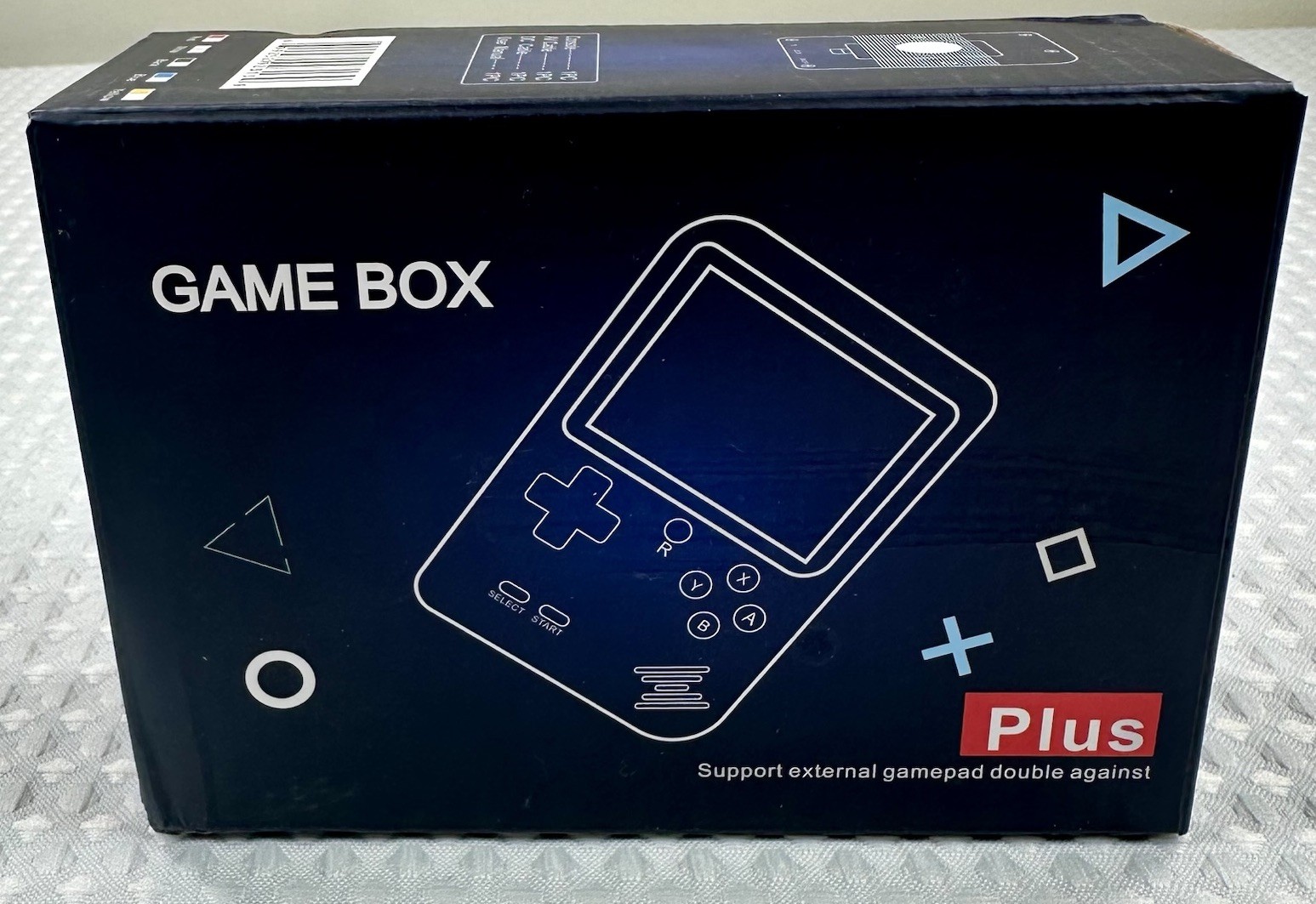 Game Box Plus Handheld Retro Console 400 Games Built-In Portable Player