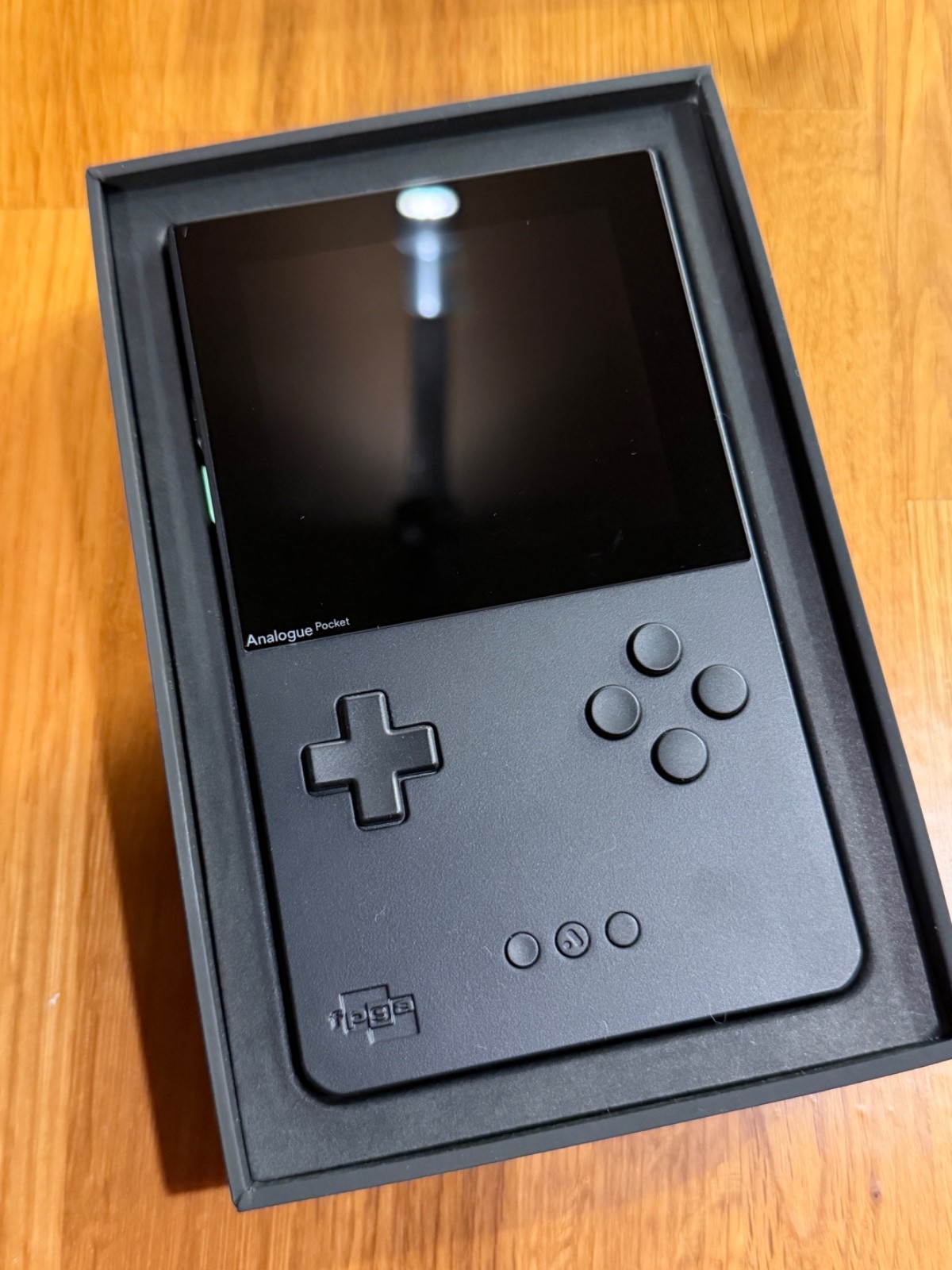 Analogue Pocket Handheld System – Black Mint in Box Never Used Open Box