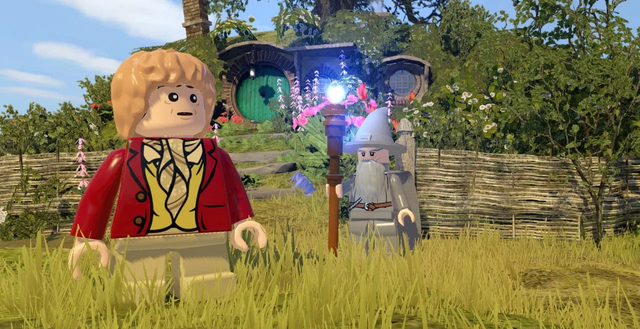 LEGO The Hobbit PS4 Brand New Game Special (EU 2014 Action)