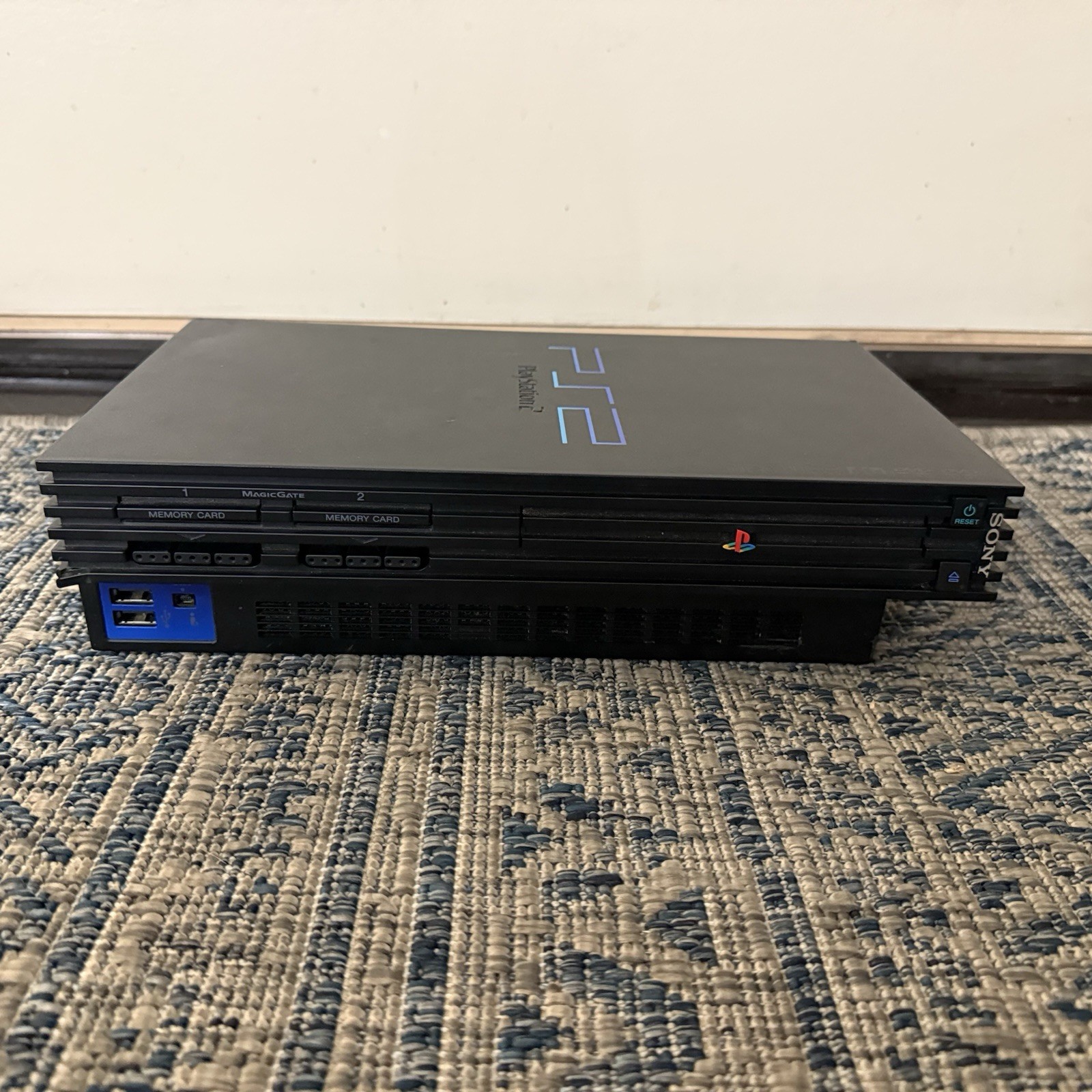 Sony PlayStation 2 PS2 Console Bundle Tested Working OEM Controller