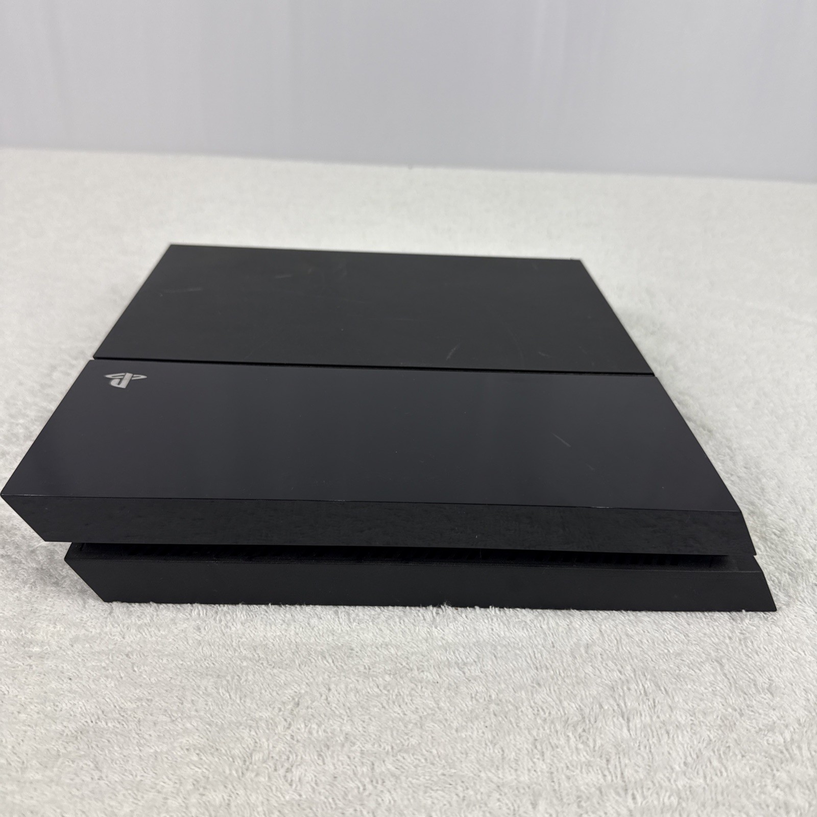 Sony PlayStation 4 500GB Jet Black Console For Parts Or Repair – No Video