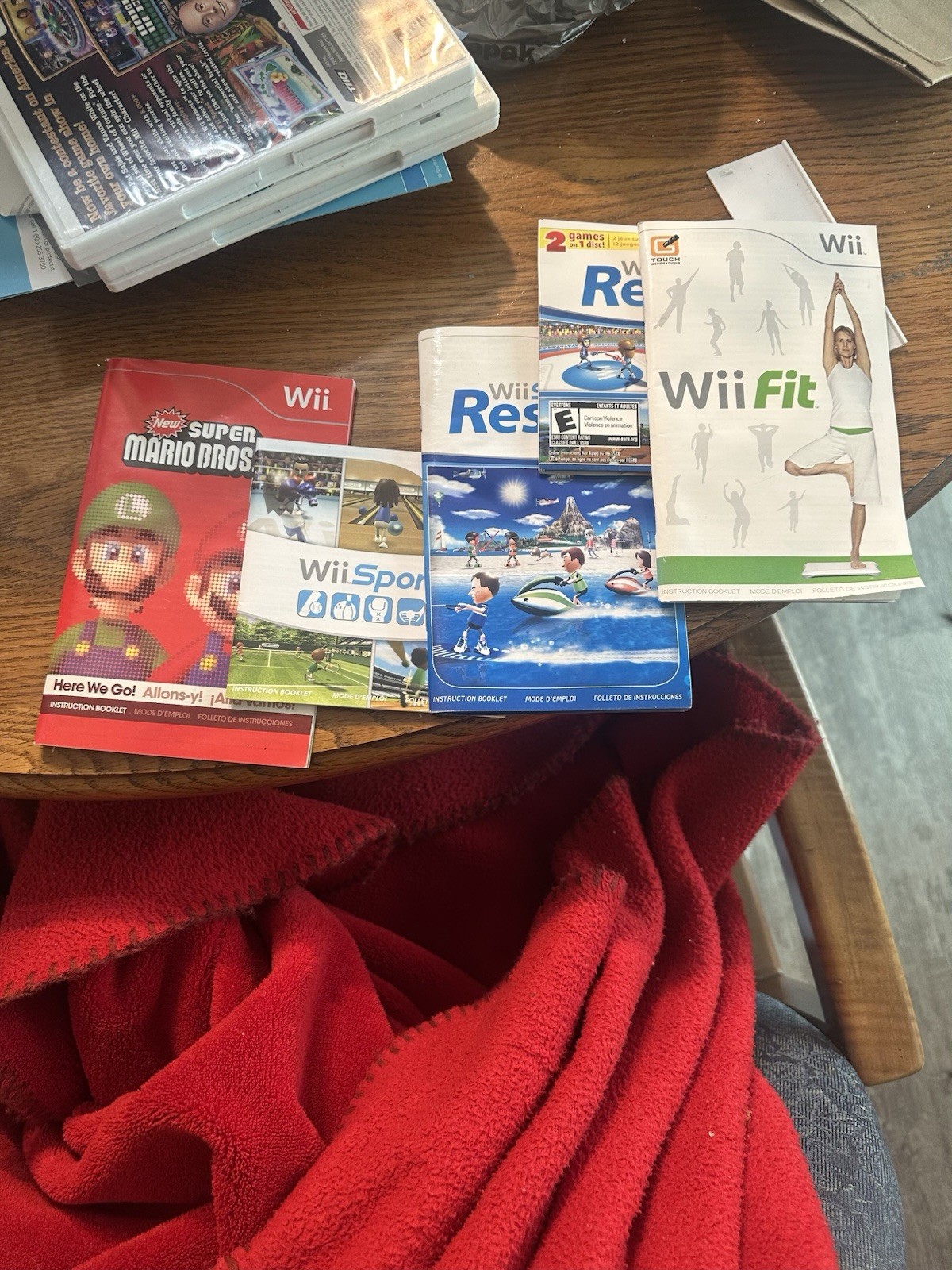 Nintendo Wii Bundle White RVL-001 GameCube 3 Consoles, 2 Power Cords NO GAMES