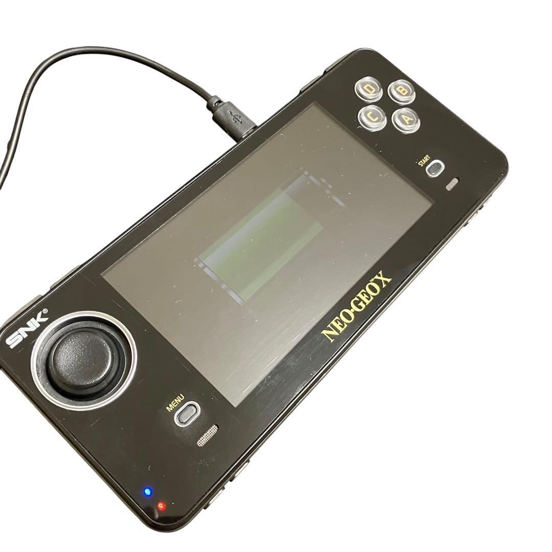 SNK NEO GEO X GOLD Console w/ Game Card Dock 62iqzdkc