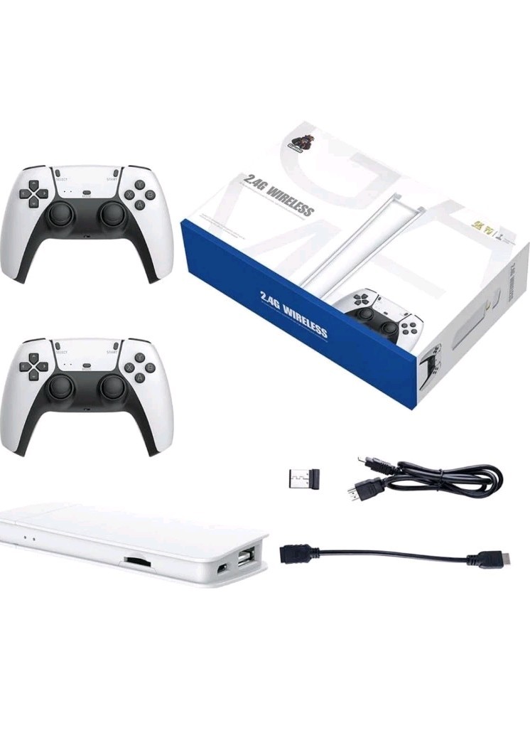 M15 Pro Console 2.4G Dual Wireless Controller Game Stick 4K Game