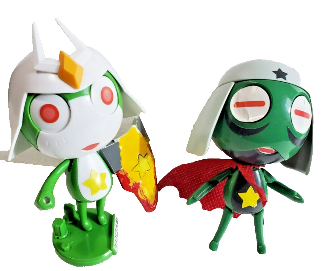 2 SGT.FROG Plastic Model Collection – Keroro Plastic model kit.