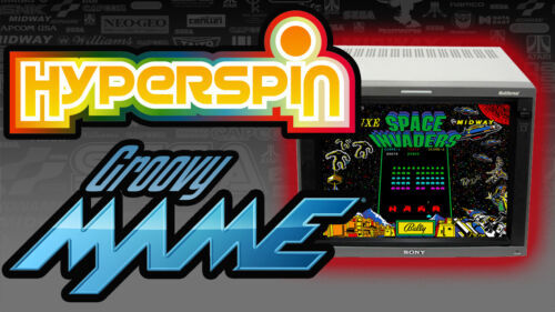 HyperSpin GroovyMAME Arcade PC – 2TB Hard Drive – Ready For CRT TV Monitor & PVM